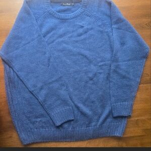 Vintage-Inspired James Pringle Men’s Knit Sweater – XXL